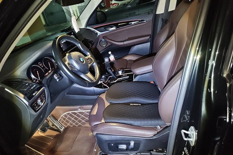 Used BMW X3 2018 xDrive28i M Sport Package China VI Left Front Seat
