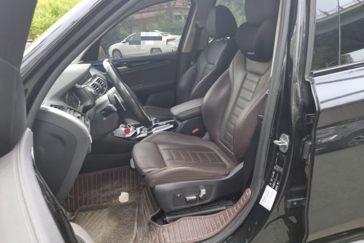 Used BMW X3 2018 xDrive28i M Sport Package China VI Left Front Seat