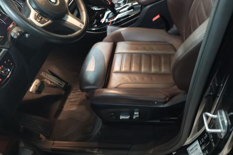 Used BMW X3 2018 xDrive30i Luxury Edition M Sport Package China VI Left Front Seat