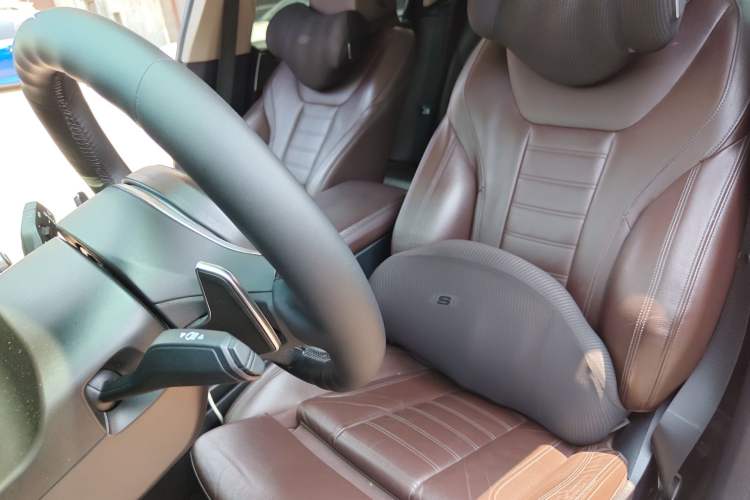 Used BMW X3 2018 xDrive30i Luxury Edition M Sport Package China VI Left Front Seat