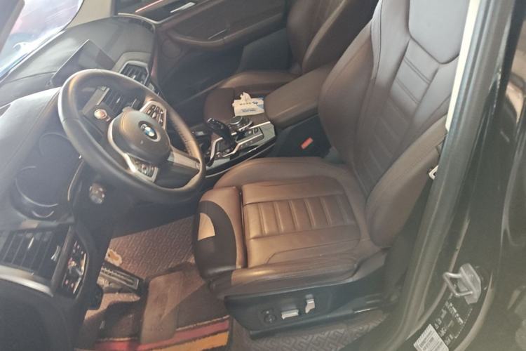 Used BMW X3 2018 xDrive30i Luxury Model M Sport Package China V Left Front Seat