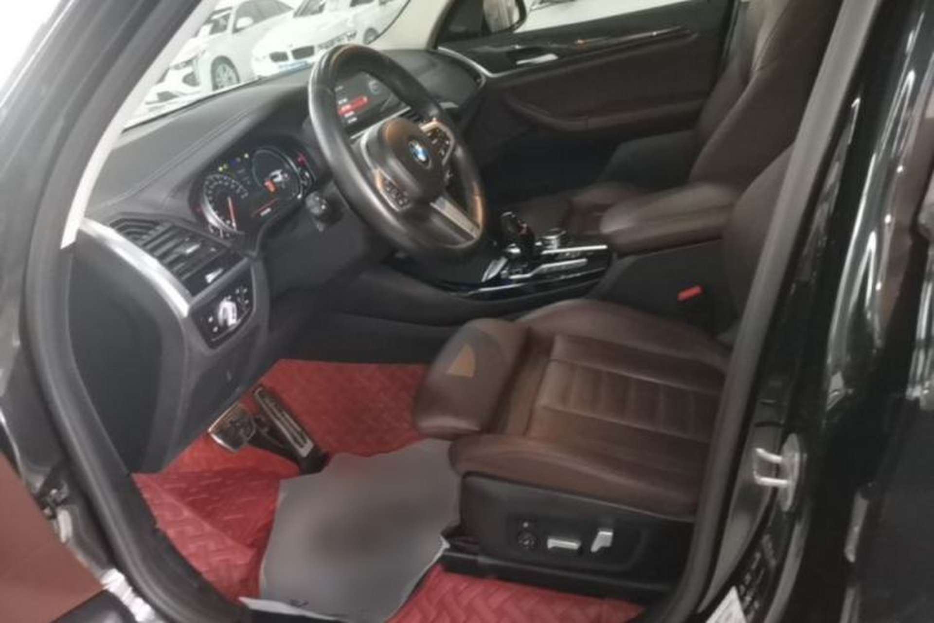 Used BMW X3 2018 xDrive30i Luxury Model M Sport Package China V Left Front Seat
