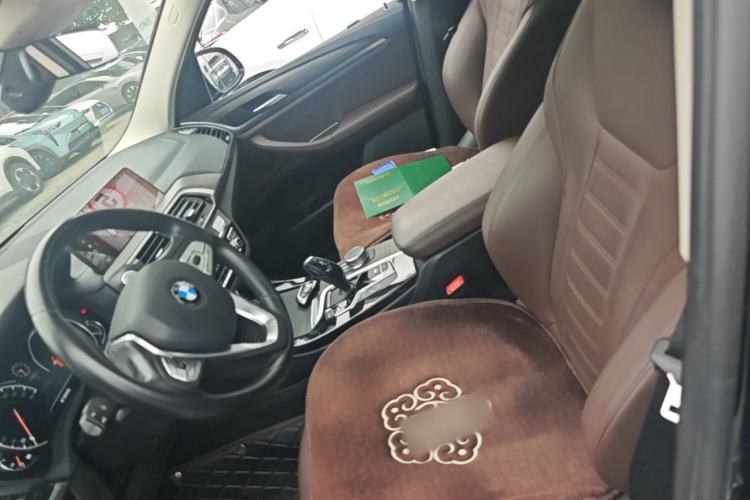 Used BMW X3 2018 xDrive28i Luxury Package China VI Emission Standard Left Front Seat