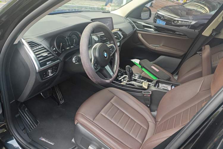 Used BMW X3 2018 xDrive25i M Sport Package China VI Left Front Seat