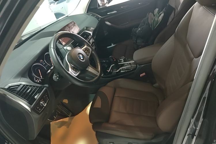 Used BMW X3 2018 xDrive30i Luxury Edition M Sport Package China VI Left Front Seat