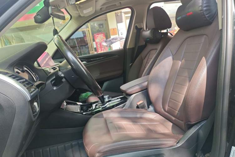 Used BMW X3 2018 xDrive25i M Sport Package China VI Left Front Seat
