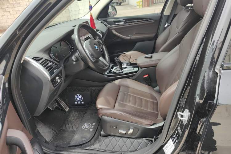 Used BMW X3 2018 xDrive28i M Sport Package China VI Left Front Seat