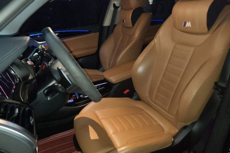 Used BMW X3 2018 xDrive28i M Sport Package China V Emission Standard Left Front Seat