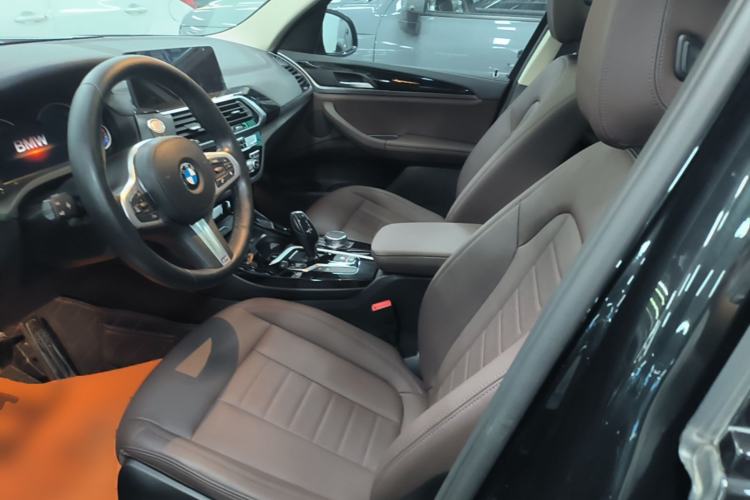 Used BMW X3 2018 xDrive25i M Sport Package China VI Left Front Seat