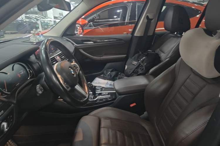 Used BMW X3 2018 xDrive30i Luxury Model M Sport Package China V Left Front Seat