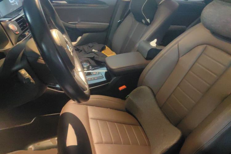 Used BMW X3 2018 xDrive25i M Sport Package China VI Left Front Seat
