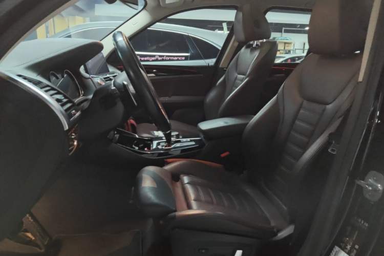 Used BMW X3 2018 xDrive28i M Sport Package China VI Left Front Seat