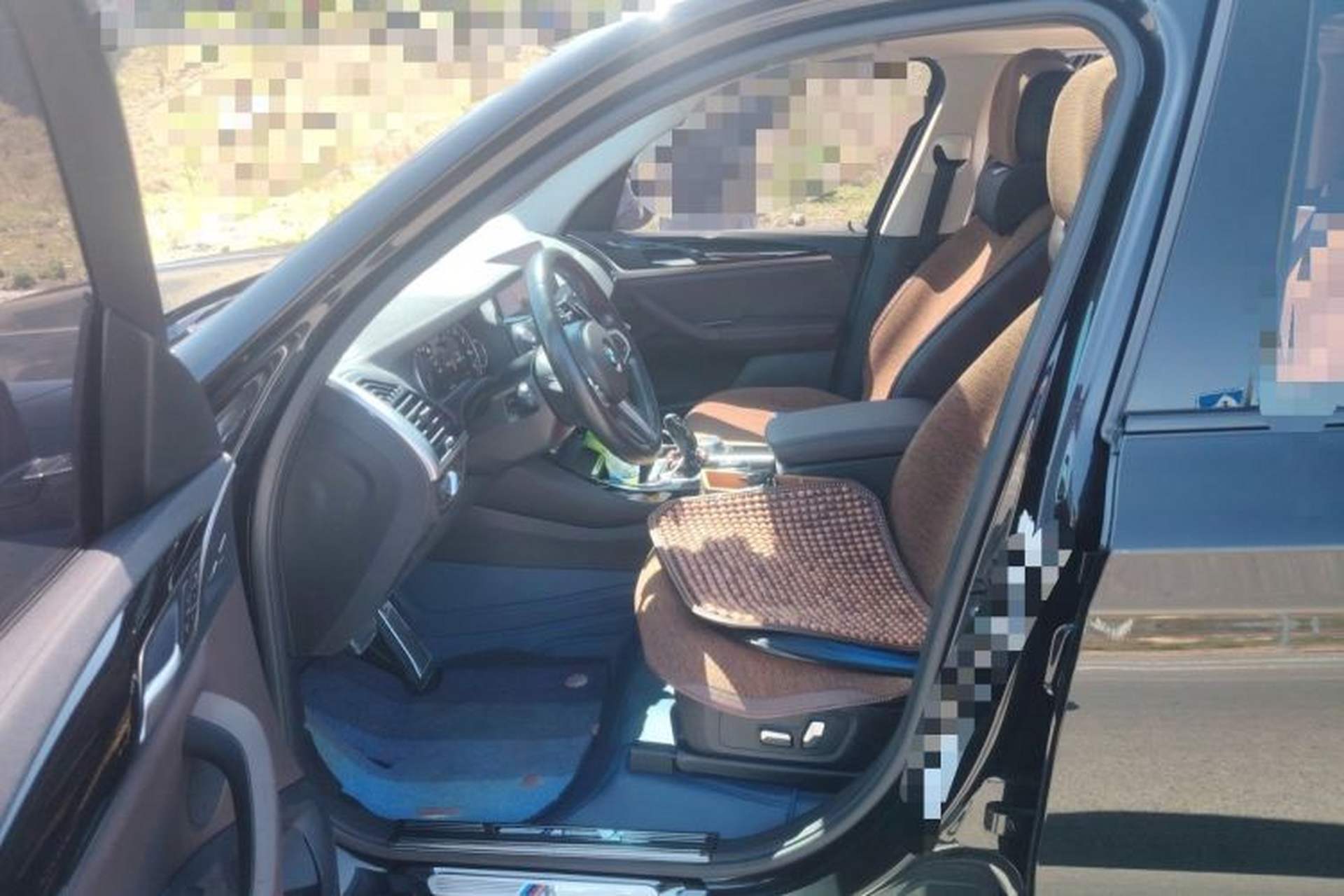 Used BMW X3 2018 xDrive25i M Sport Package China VI Left Front Seat
