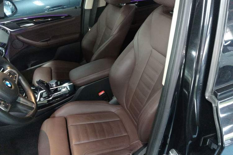 Used BMW X3 2018 xDrive28i M Sport Package China VI Left Front Seat