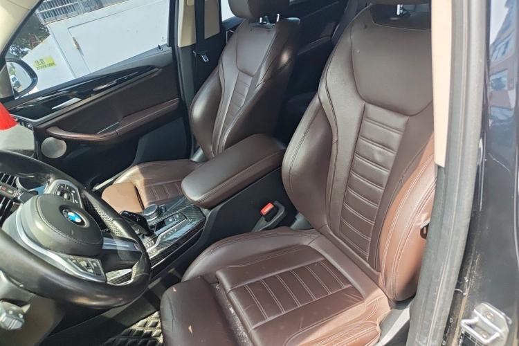 Used BMW X3 2018 xDrive28i M Sport Package China V Emission Standard Left Front Seat