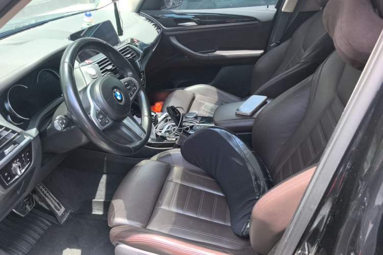 Used BMW X3 2018 xDrive28i M Sport Package China VI Left Front Seat