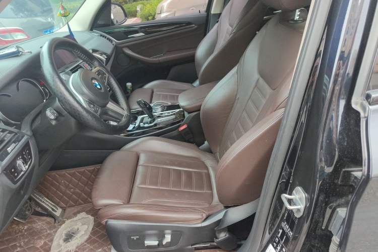 Used BMW X3 2018 xDrive28i M Sport Package China V Emission Standard Left Front Seat