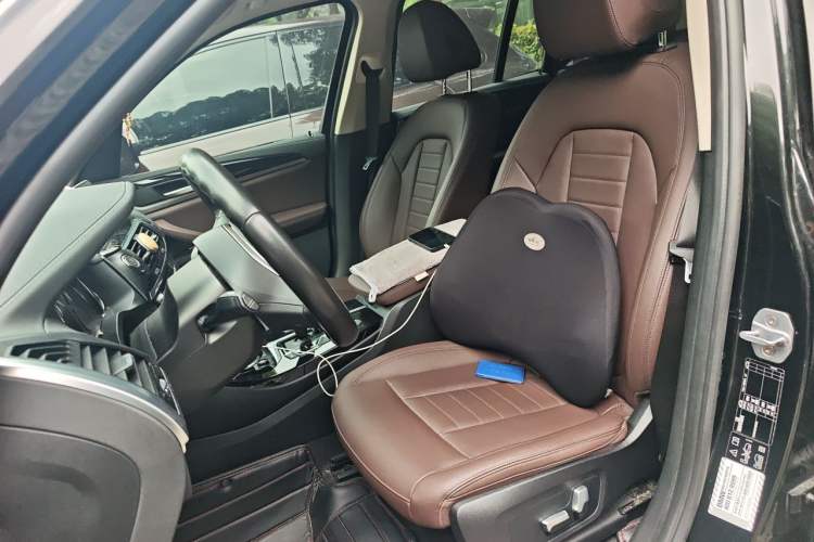 Used BMW X3 2018 xDrive25i M Sport Package China V Left Front Seat