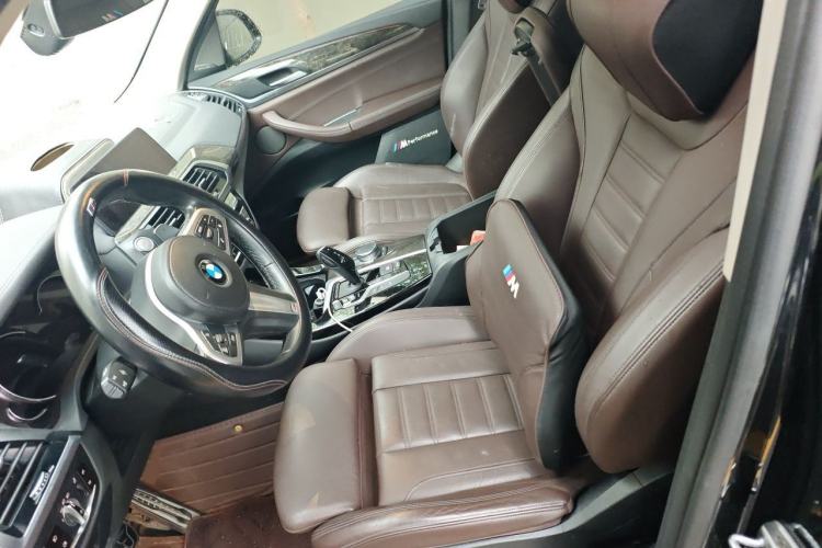 Used BMW X3 2018 xDrive30i Luxury Edition M Sport Package China VI Left Front Seat