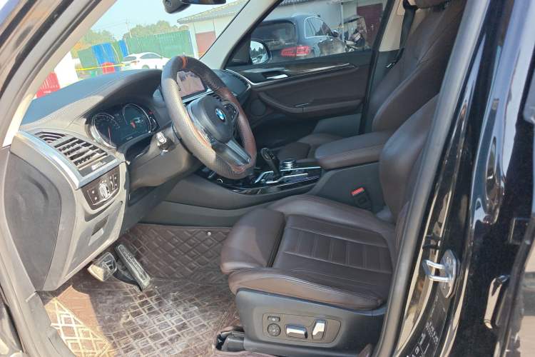 Used BMW X3 2018 xDrive30i Luxury Edition M Sport Package China VI Left Front Seat