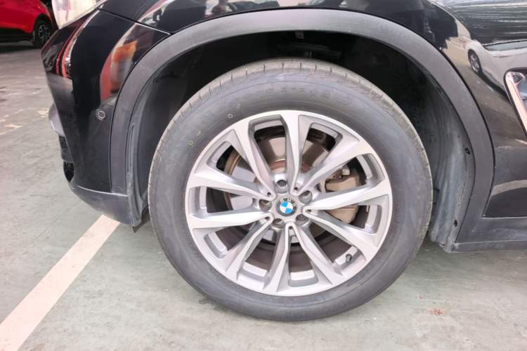 Used BMW X3 2018 xDrive25i Luxury Package China V Left Front Wheel Hub