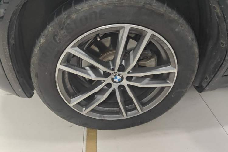 Used BMW X3 2018 xDrive30i Luxury Model M Sport Package China V Left Front Wheel Hub