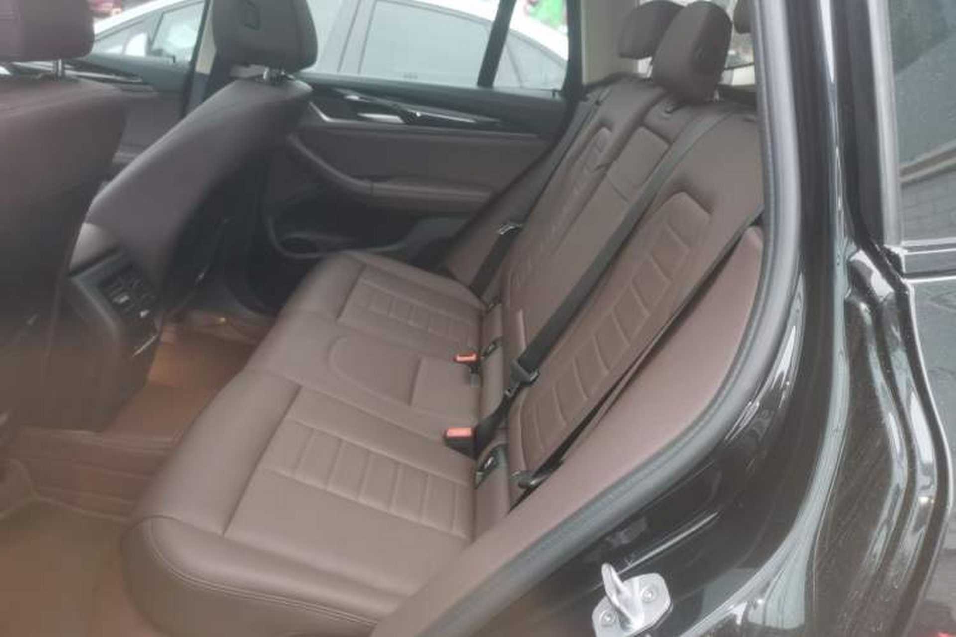 Used BMW X3 2018 xDrive25i M Sport Package China V Left Rear Seat