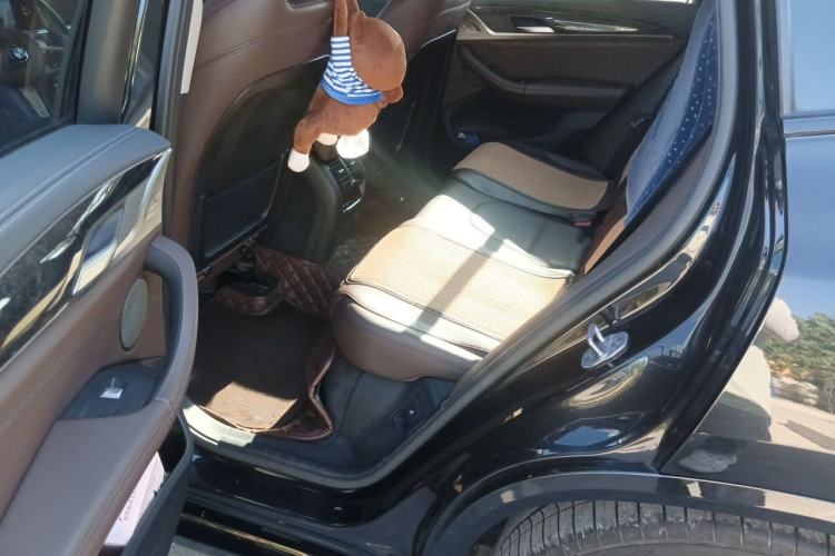 Used BMW X3 2018 xDrive30i Luxury Edition M Sport Package China VI Left Rear Seat