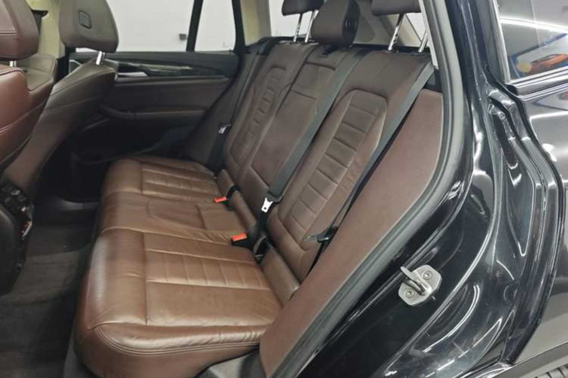 Used BMW X3 2018 xDrive30i Luxury Edition M Sport Package China VI Left Rear Seat