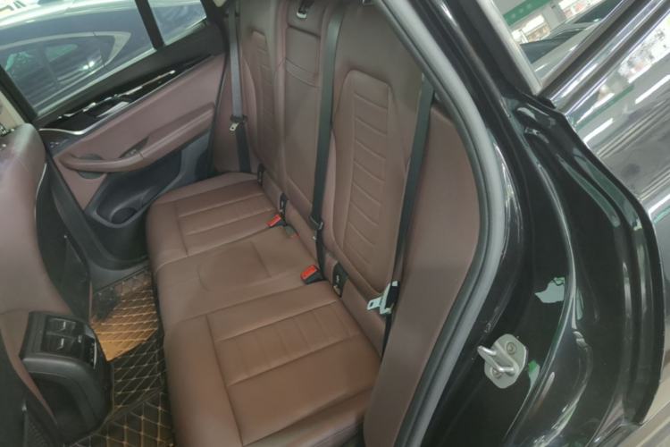 Used BMW X3 2018 xDrive25i M Sport Package China V Left Rear Seat