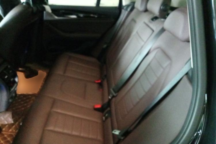 Used BMW X3 2018 xDrive25i M Sport Package China V Left Rear Seat