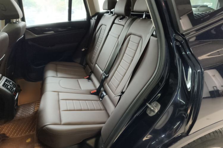 Used BMW X3 2018 xDrive25i M Sport Package China VI Left Rear Seat