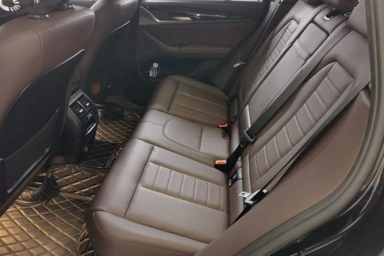Used BMW X3 2018 xDrive25i M Sport Package China V Left Rear Seat