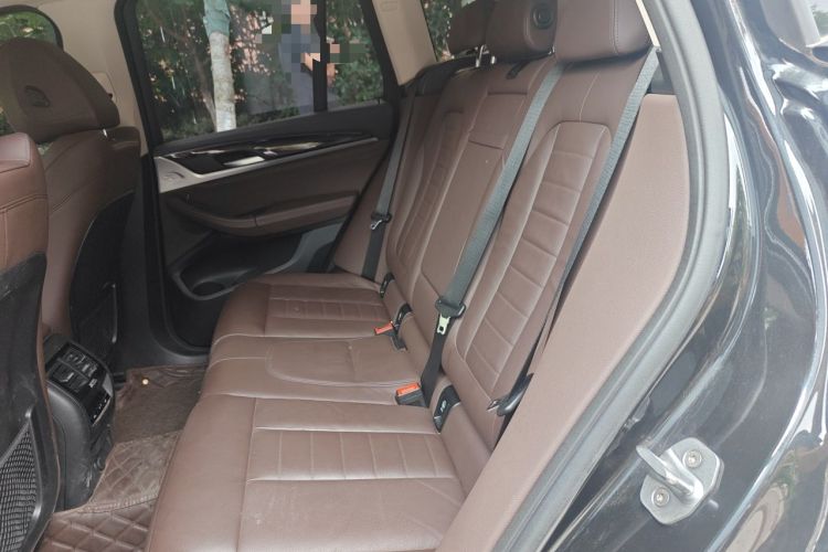 Used BMW X3 2018 xDrive28i M Sport Package China VI Left Rear Seat