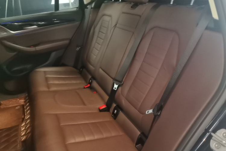 Used BMW X3 2018 xDrive28i M Sport Package China VI Left Rear Seat