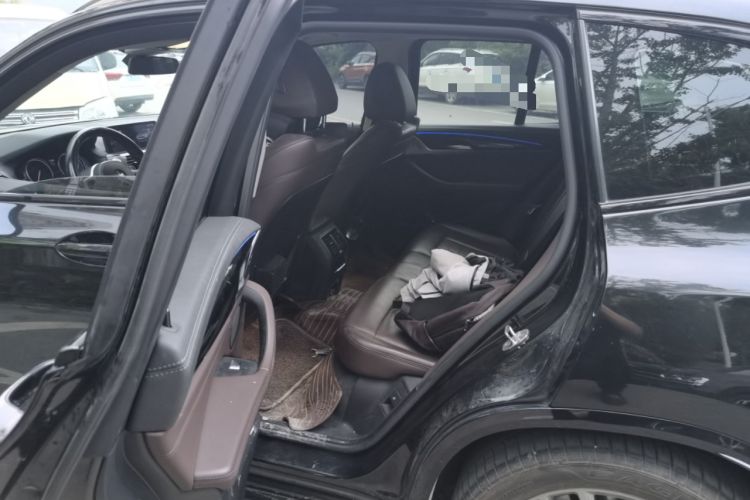 Used BMW X3 2018 xDrive28i M Sport Package China VI Left Rear Seat