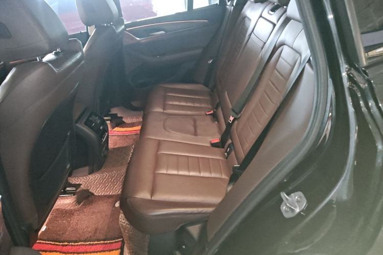 Used BMW X3 2018 xDrive30i Luxury Model M Sport Package China V Left Rear Seat