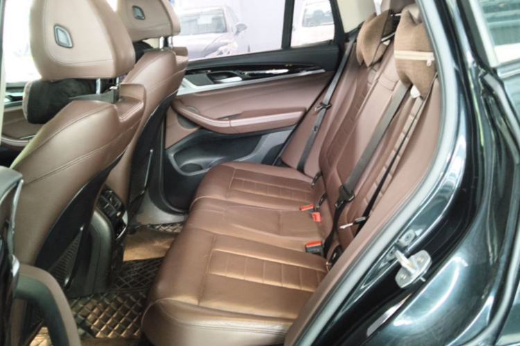 Used BMW X3 2018 xDrive28i M Sport Package China VI Left Rear Seat