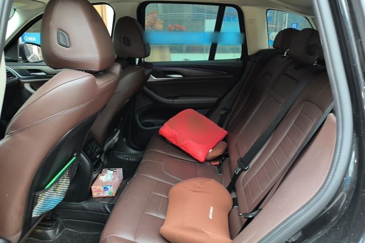 Used BMW X3 2018 xDrive28i Luxury Package China V Left Rear Seat