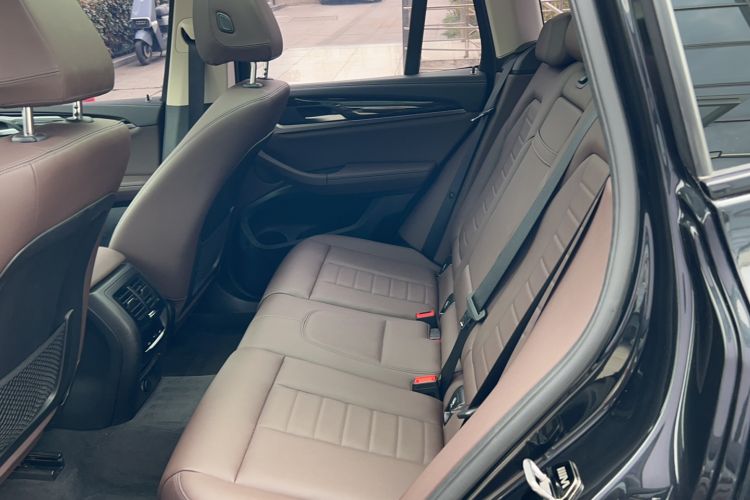 Used BMW X3 2018 xDrive25i M Sport Package China VI Left Rear Seat