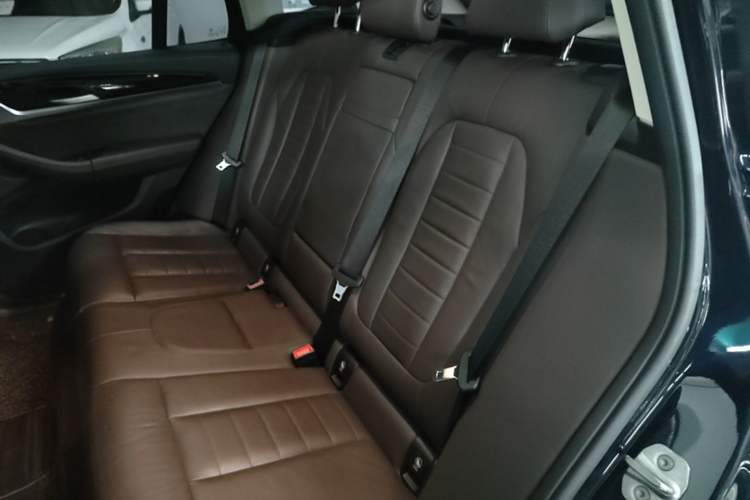 Used BMW X3 2018 xDrive28i M Sport Package China VI Left Rear Seat
