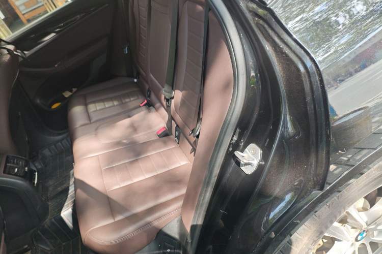 Used BMW X3 2018 xDrive25i M Sport Package China VI Left Rear Seat