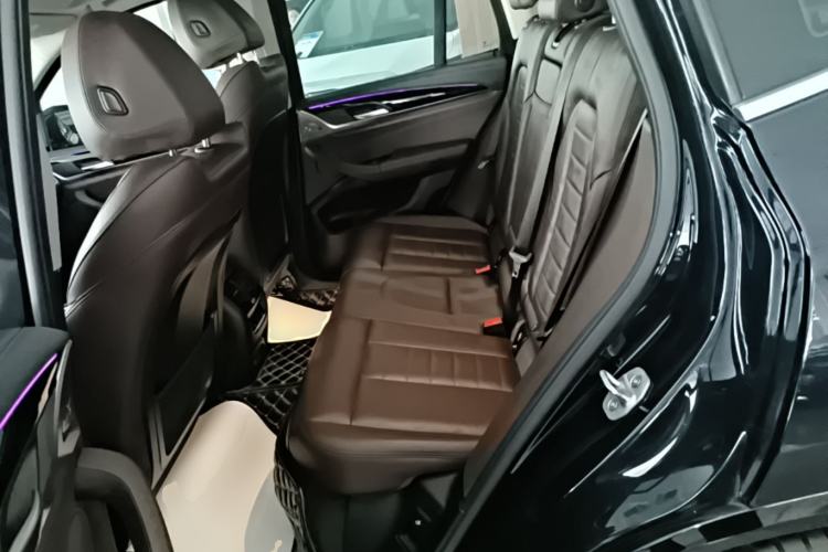 Used BMW X3 2018 xDrive28i M Sport Package China VI Left Rear Seat
