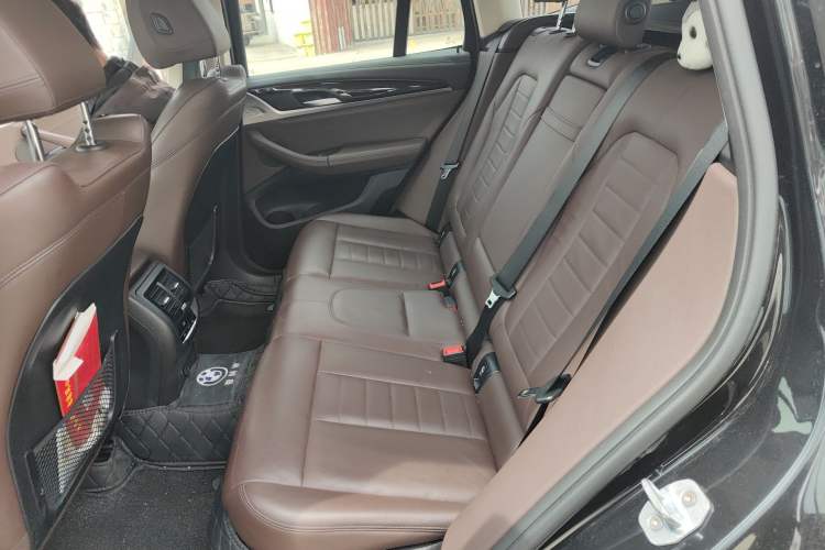 Used BMW X3 2018 xDrive28i M Sport Package China VI Left Rear Seat