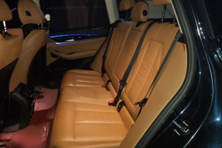Used BMW X3 2018 xDrive28i M Sport Package China V Emission Standard Left Rear Seat