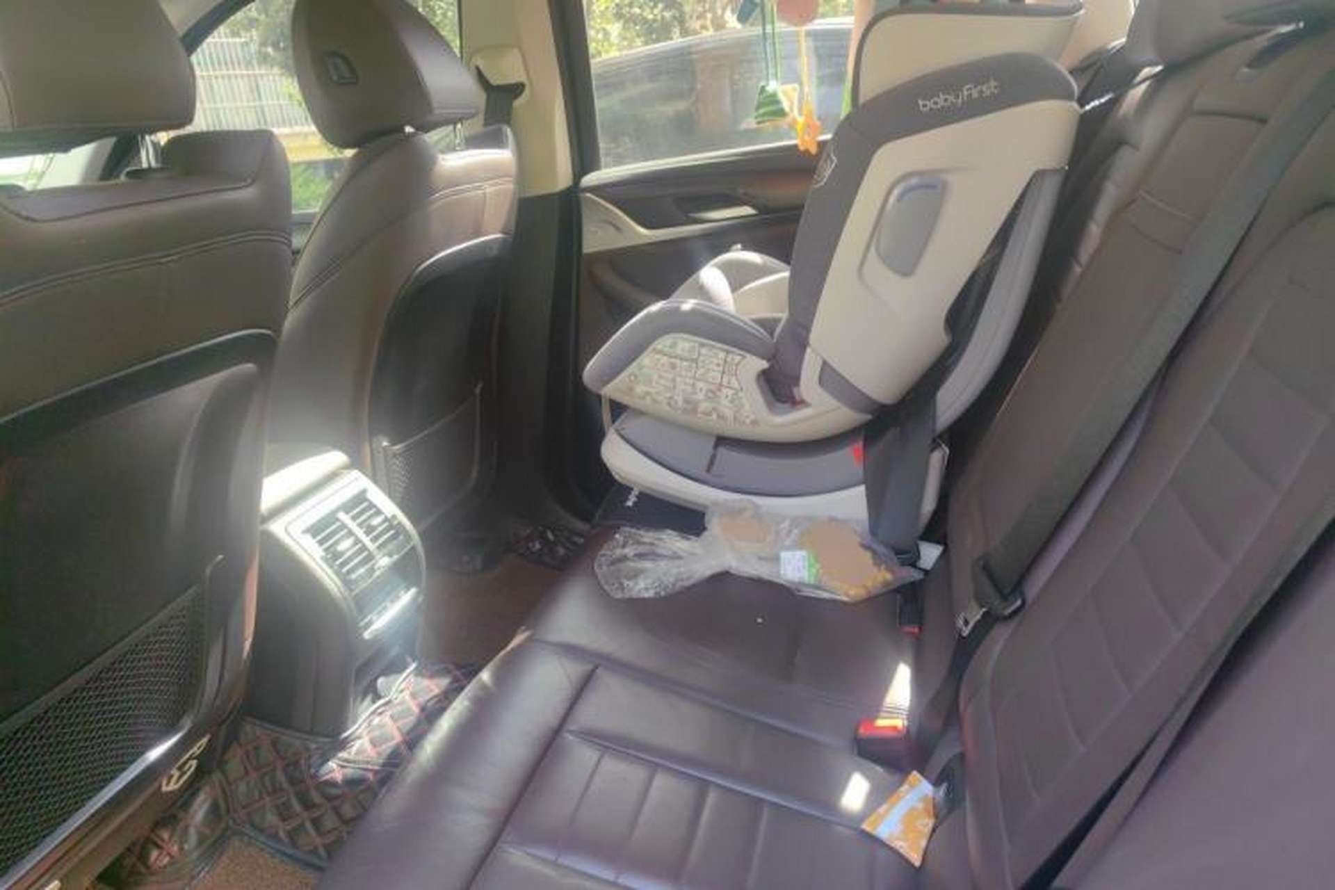 Used BMW X3 2018 xDrive28i M Sport Package China VI Left Rear Seat