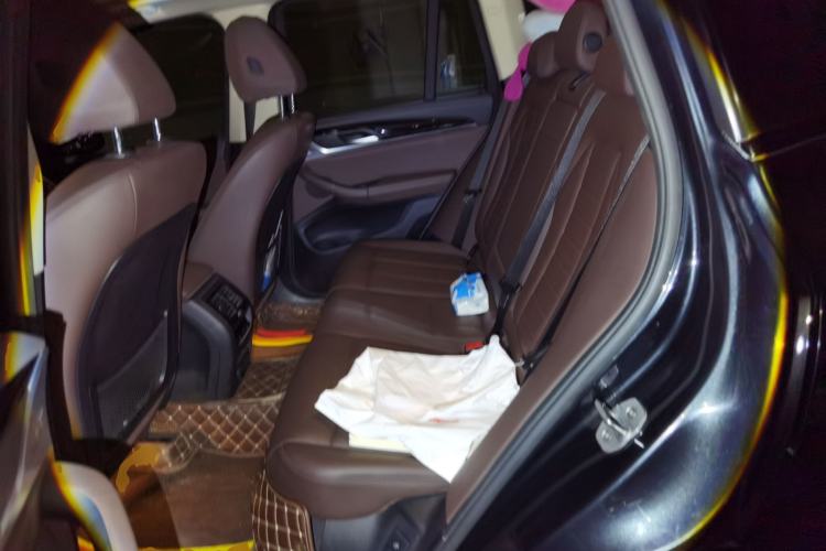 Used BMW X3 2018 xDrive25i M Sport Package China V Left Rear Seat