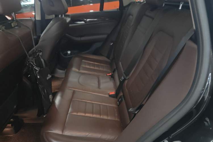 Used BMW X3 2018 xDrive30i Luxury Model M Sport Package China V Left Rear Seat