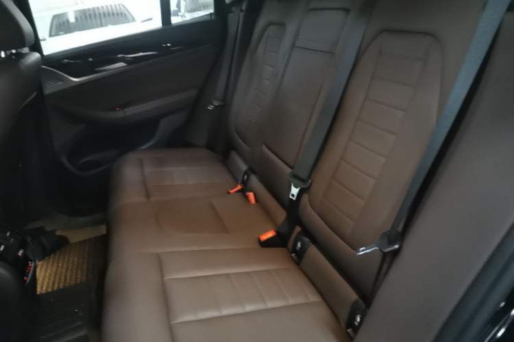 Used BMW X3 2018 xDrive25i M Sport Package China VI Left Rear Seat