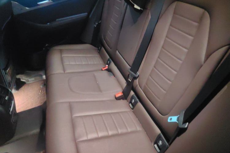 Used BMW X3 2018 xDrive25i M Sport Package China VI Left Rear Seat